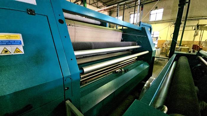 LAFER Sanforizing and Compactor 