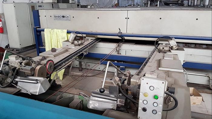 Used BABCOCK stenter