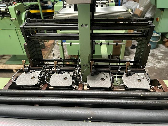 Used Jakob Müller Needle Looms - 2007 Year, Type NF42 4/45 G