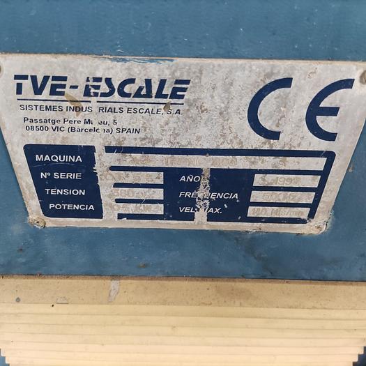 Used  Jigger ESCALE year 1999 width 1600 mm