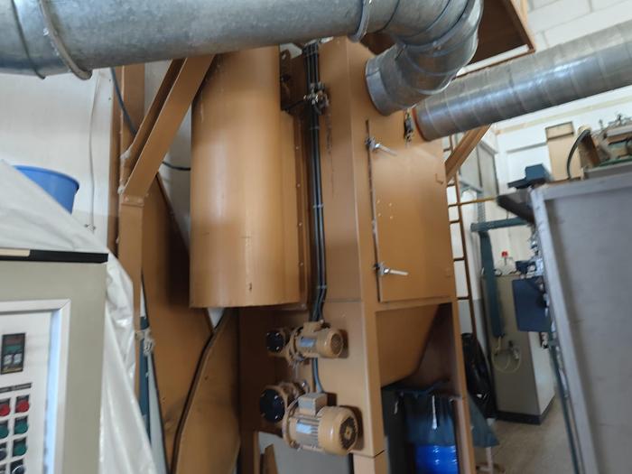 Used TUMBLER ANGLADA year 2003 with 2450 mm