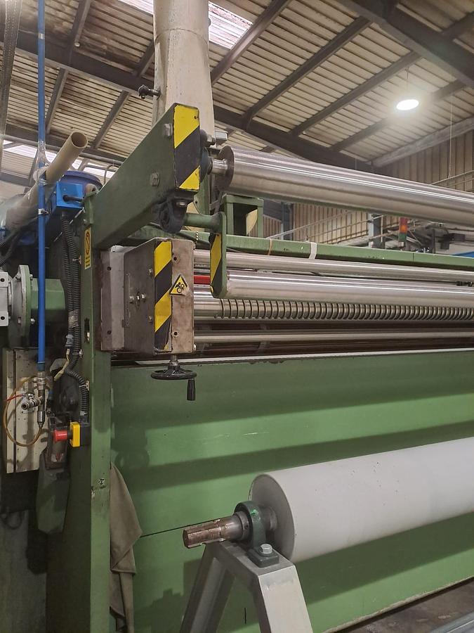 Used SPEROTTO Dryer - Year 1999, working width 2200 mm