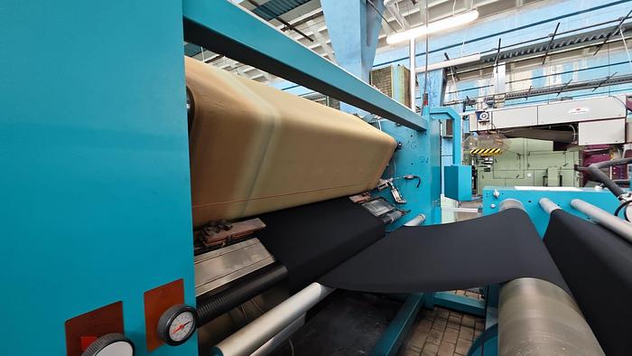 Used LAFER COMPACTOR year 2007 working width 2200 mm