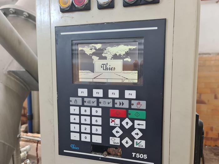 Used THIES MINI SOFT Jet dyeing year 2001 capacity 50 kgs