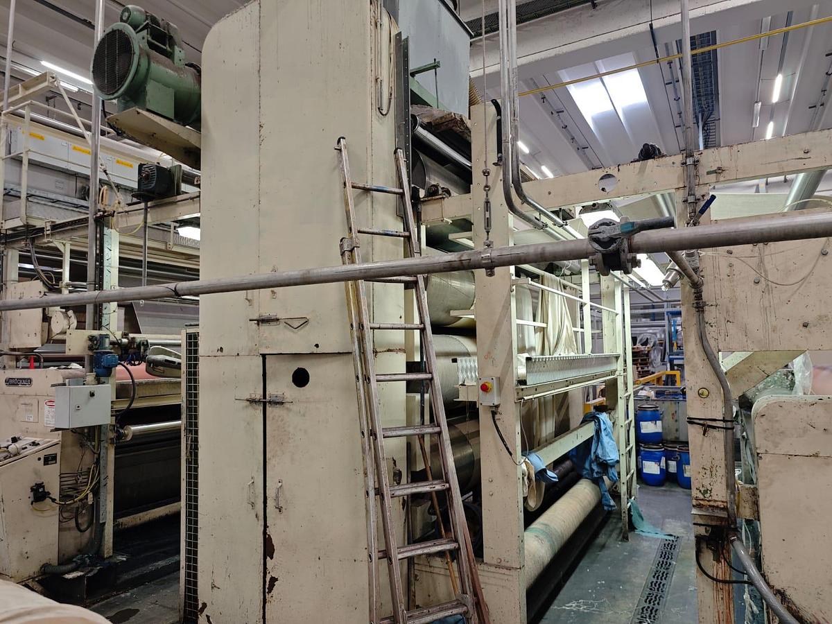 Usado Cylinder Dryer MONFORTS - working width 2800 mm