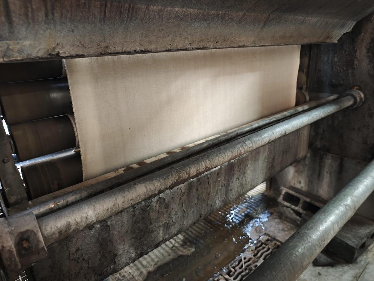 Used KUSTERS PAD BATCH, - 1980, working width 1600 mm