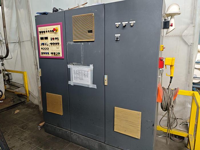 STORK Steamer electric panel