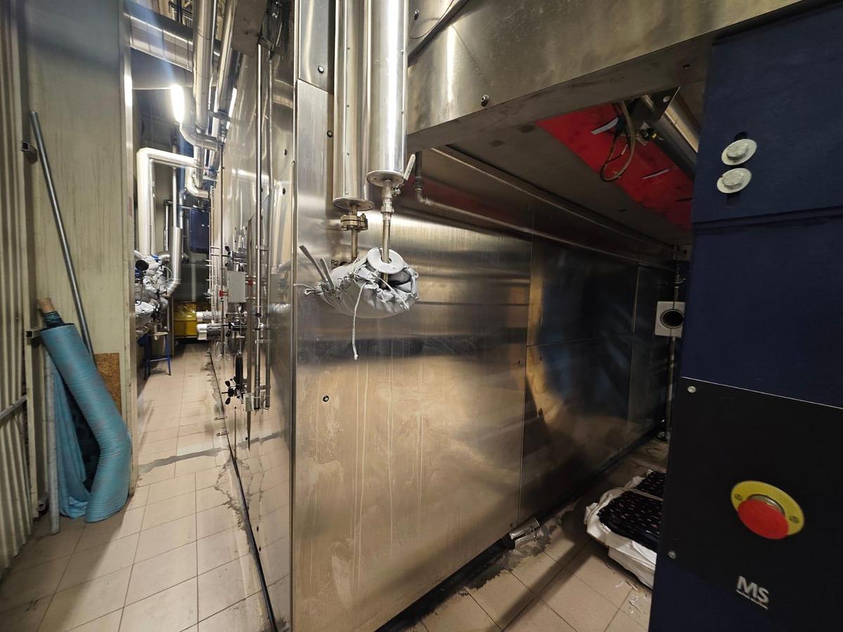 Used MS Steamer Ecovapor, year 2017, working width 3200 mm