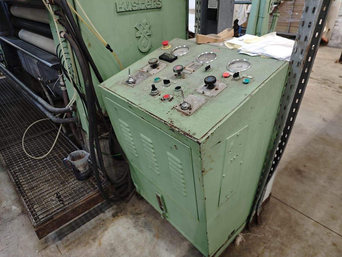 Used KUSTERS PAD BATCH, - 1980, working width 1600 mm