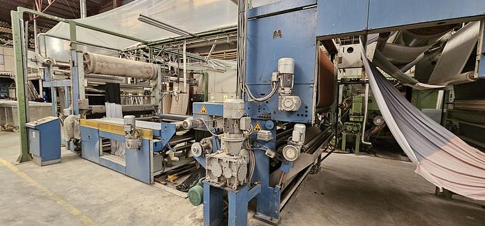 Used MONFORTS Sanforizing machine for sale - 1998 year, 1800 mm