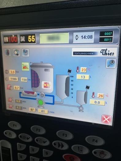 THIES dyeing Cone Bobbin Yarn dyeing machines 