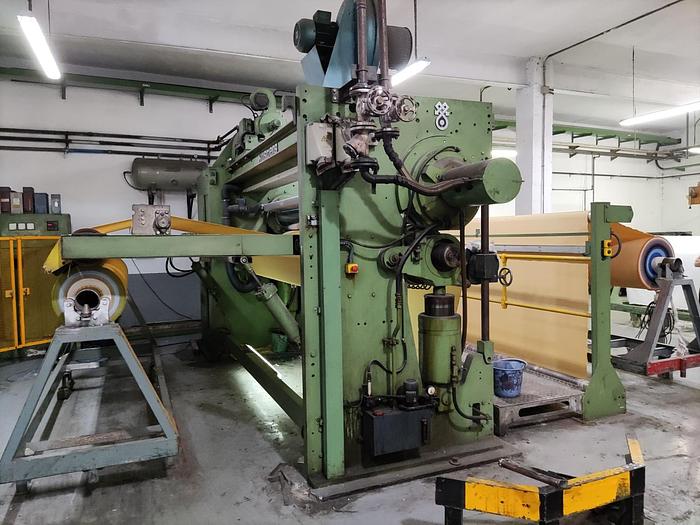 A-frame exit system of KUSTERS Calender – A-frame exit for easy textile handling