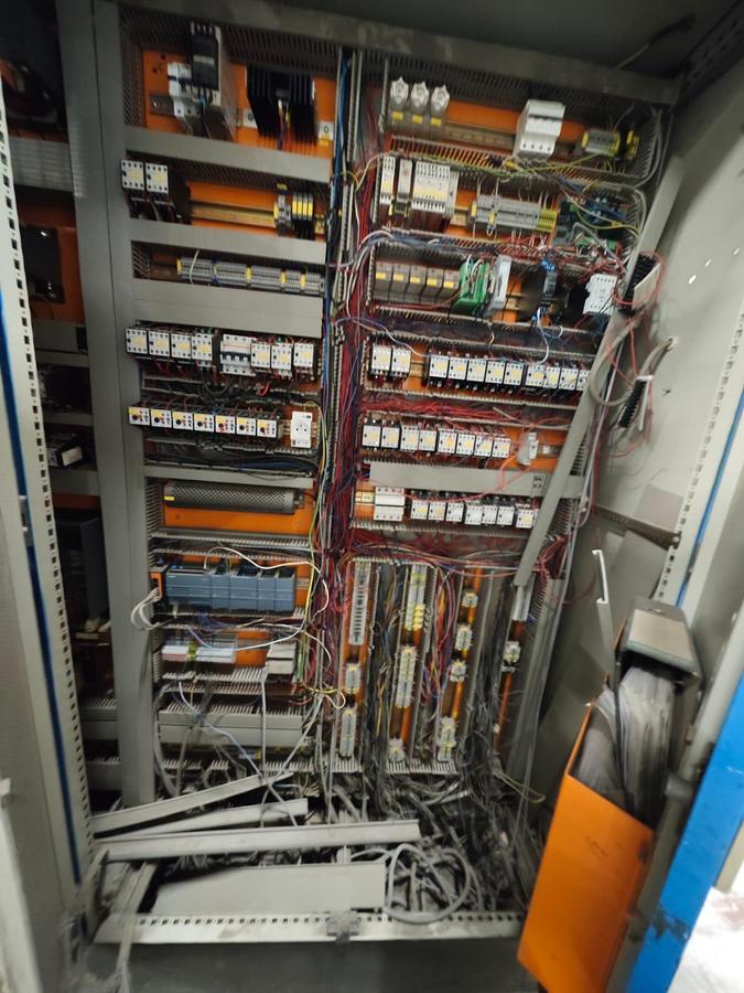 Used KLEINEWEFERS Calender - Year 1999, working width 2200 mm