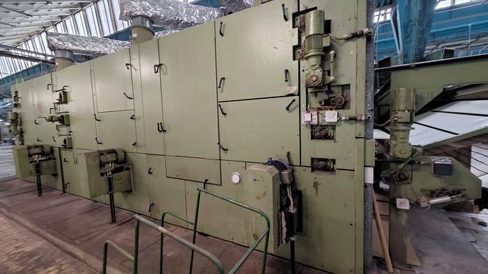 Used BRUCKNER DRYER year 1992 working width 2200 mm
