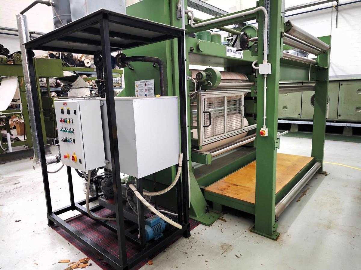 BETA Calender heated by oil