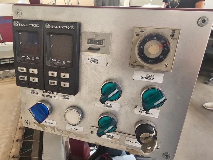 Used MONTI ANTONIO Sublimation heat press printing machine 