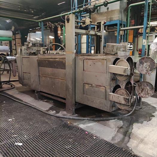 Used ZIMMER Rotary printing machine year 1994 width 3200 mm