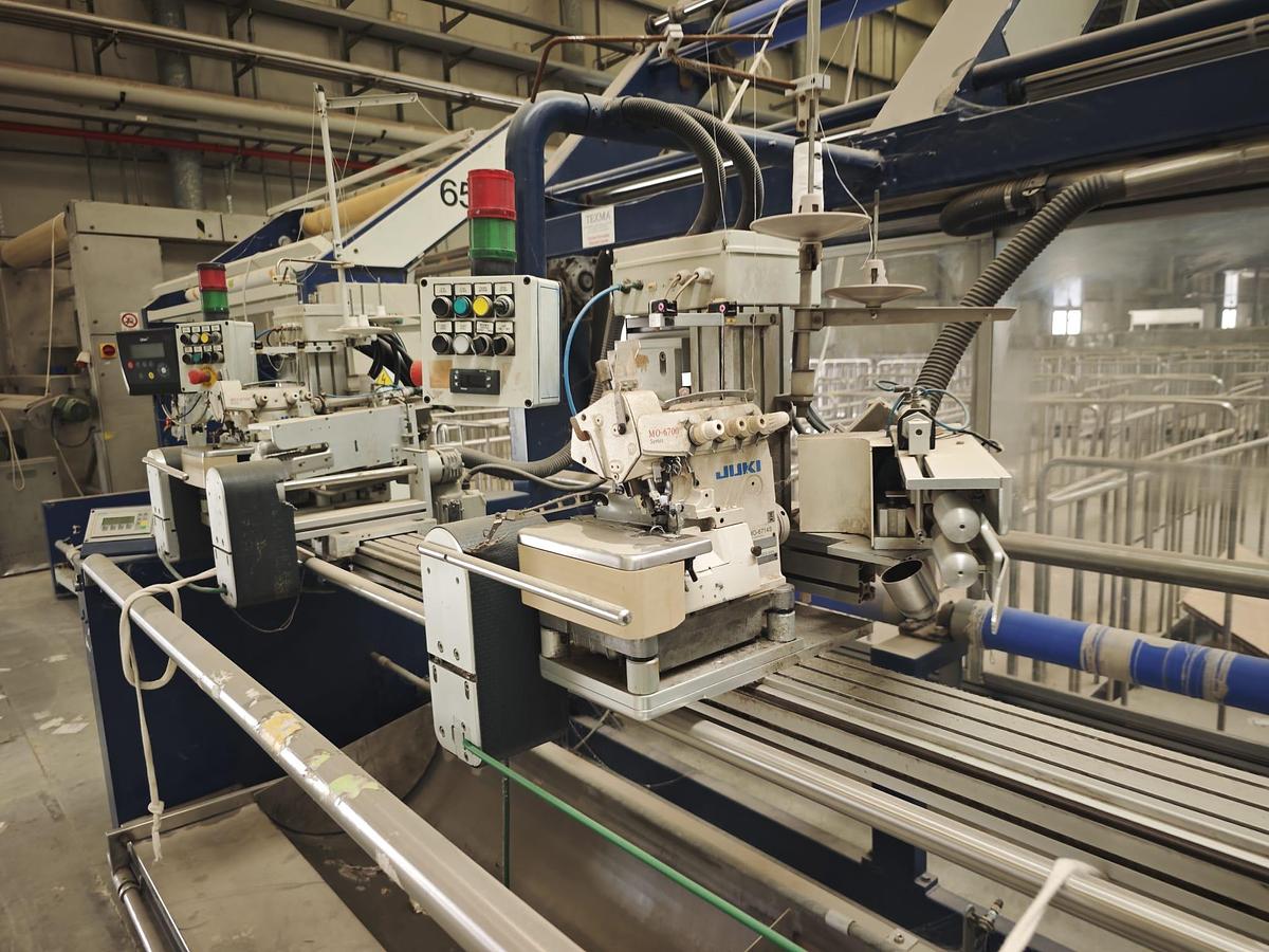 Used TEXMA TUBULAR STITCHING Machine, year 2008