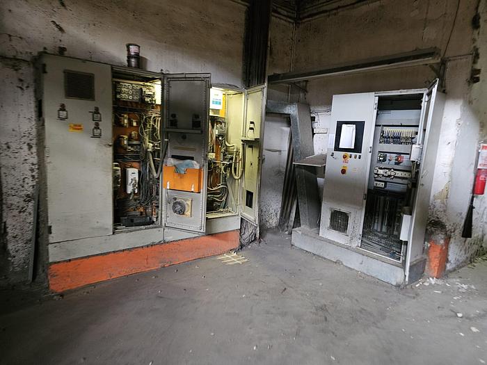 Used electric panel for Osthoff singeing