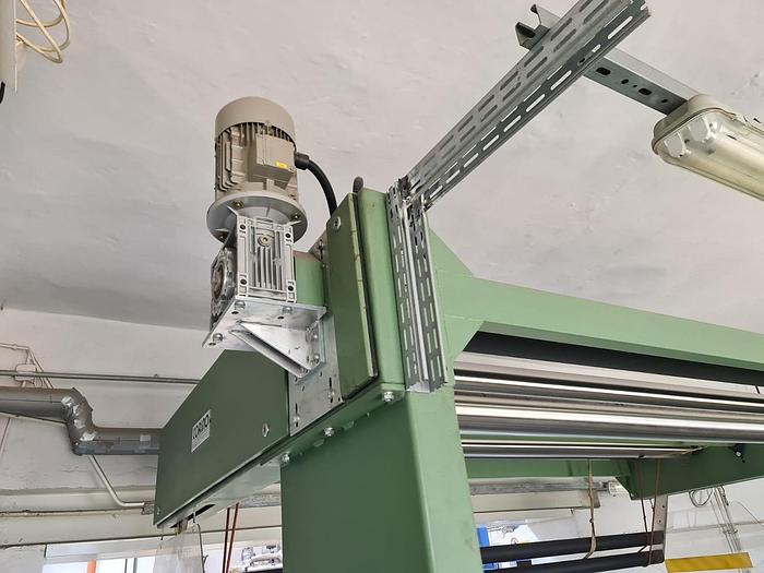 Used CORINO preparing machine unwinding