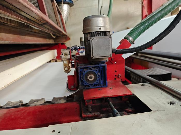 MUZZI STENTER, cutting selvedge device