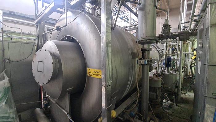 Used Jet Dyeing BRAZZOLI Saturno Lux 1998 300 kgs