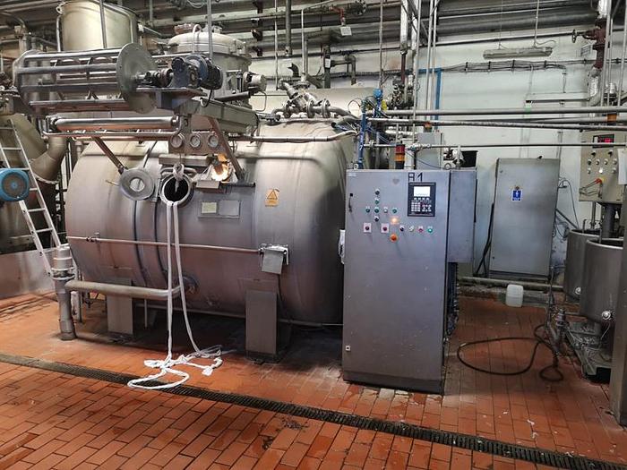 Used ATYC Jet dyeing machine year 2004 capacity 450 Kgs