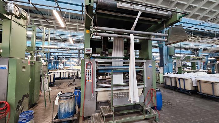 Used BIANCO TUBULAR BALLOON HYDROEXTRACTOR year 2001