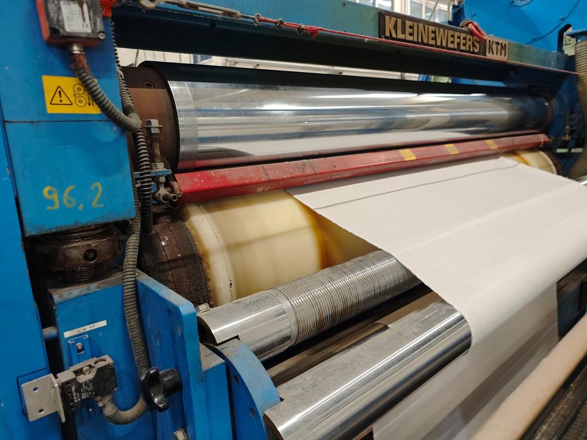 Used KLEINEWEFERS Calender - Year 1999, working width 2200 mm