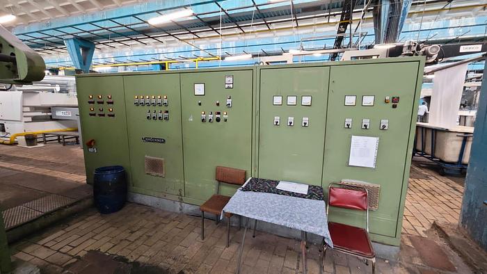 Used BRUCKNER DRYER year 1992 working width 2200 mm