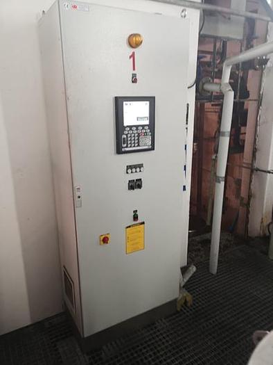 Autoclave tintura bobina hilo THIES