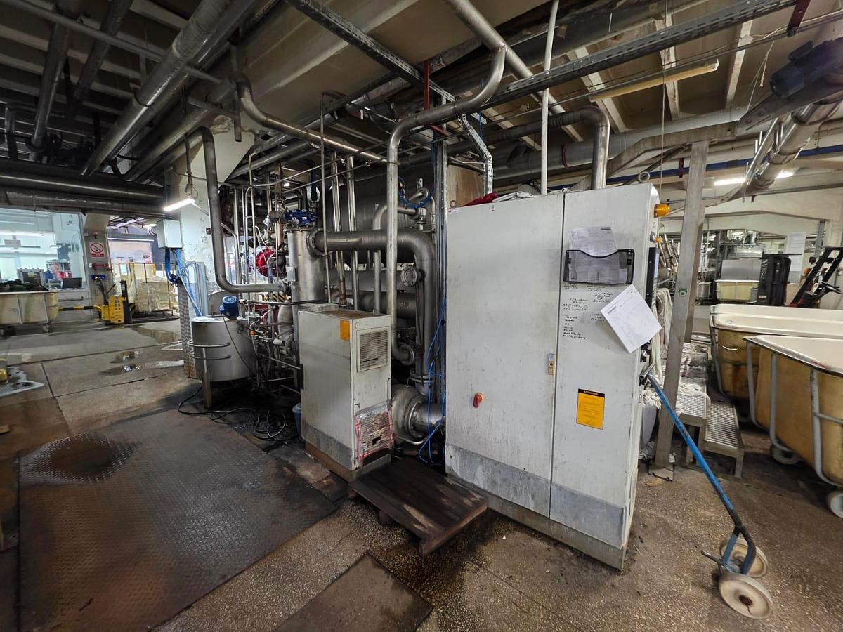 Used THIES Dyeing Machine TRD DS XL - Year 2007, capacity 600 Kg