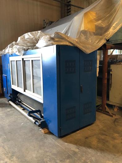 Carbon sueding machine