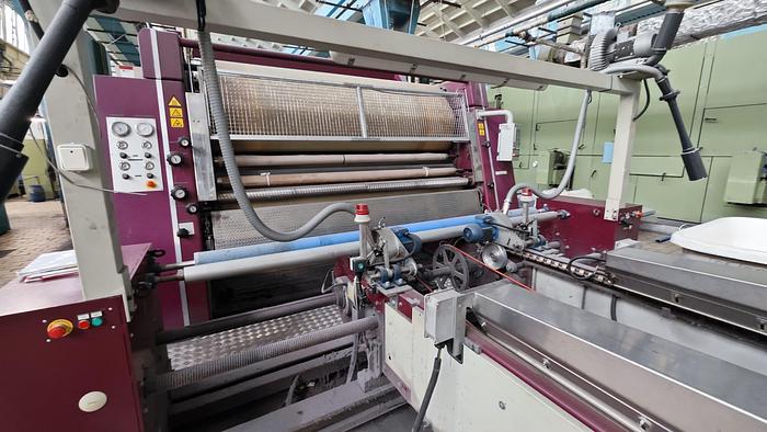 Used Compactor MONTI ANTONIO year 2005 working width 2200 mm