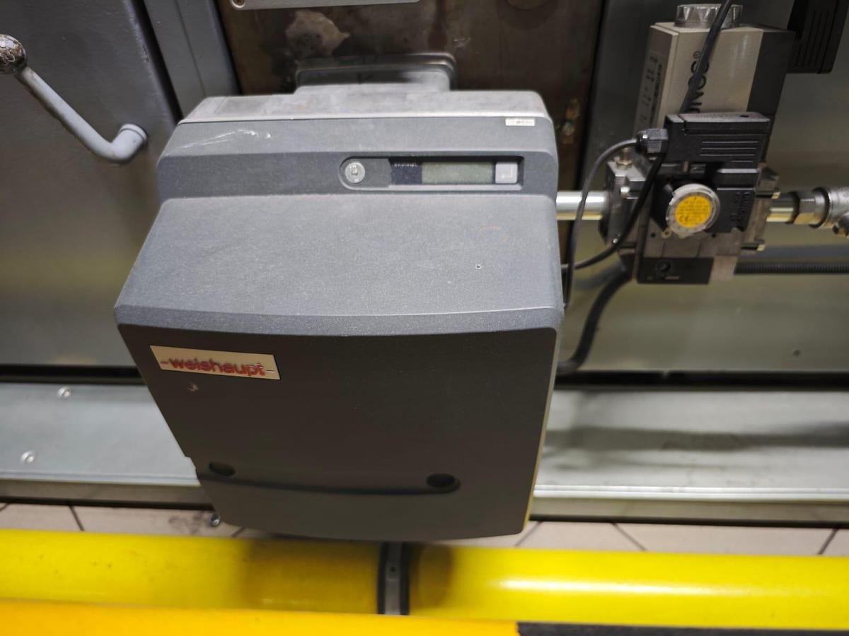 Used BRUCKNER Stenter, working width 2200 mm, fully renewed in 2019