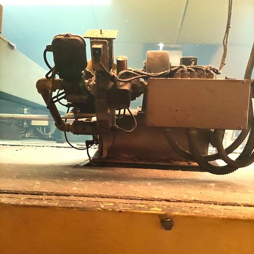 Used ZIMMER Rotary printing machine year 1994 width 3200 mm