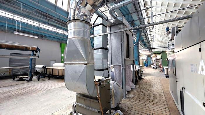 Used TUMBLER PENTEK year 2008 working width 2200 mm