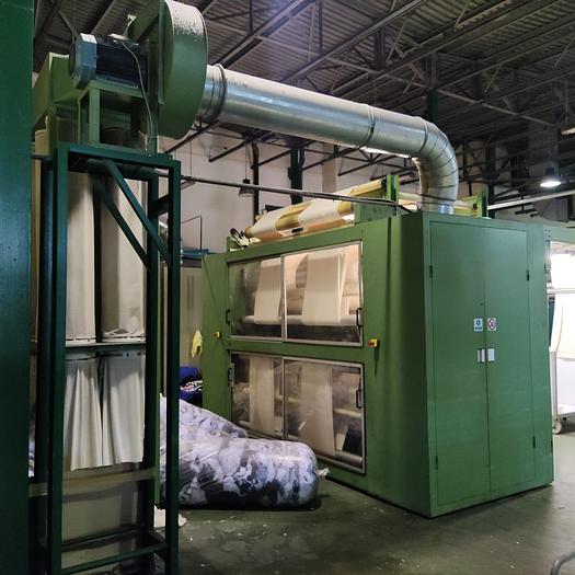 Used Raising machine SPEROTTO RIMAR year 2017 working width 2200 mm