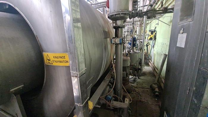 Used Jet Dyeing BRAZZOLI Saturno Lux 1998 300 kgs