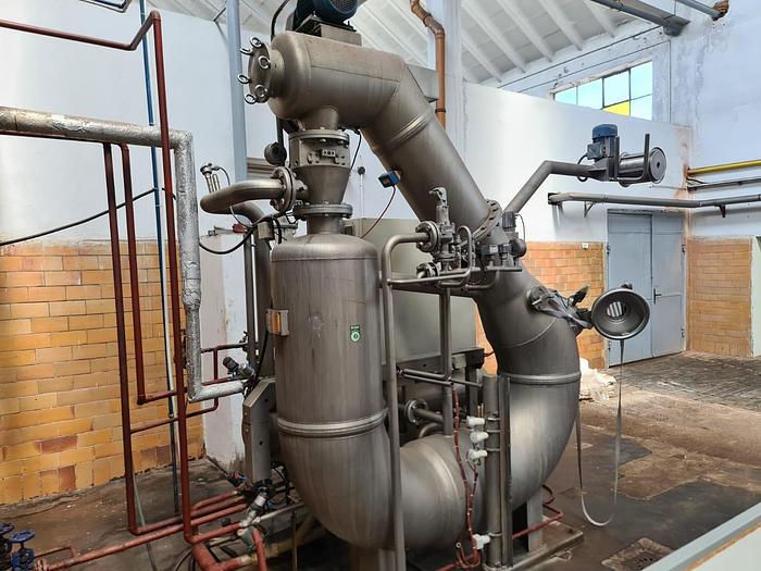 Used THIES MINI SOFT Jet dyeing year 2001 capacity 50 kgs