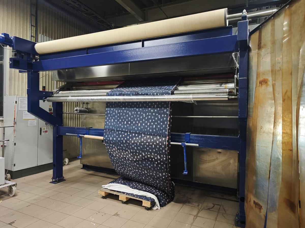 Used MS Steamer Ecovapor, year 2017, working width 3200 mm