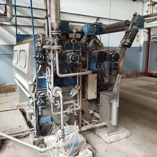 Jigger dyeing machine