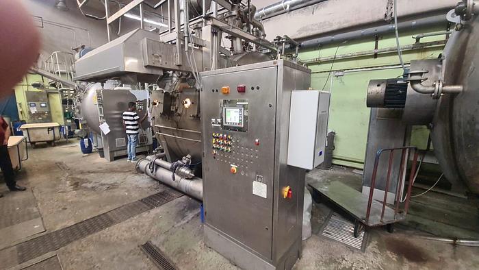 Used Jet Dyeing BRAZZOLI Saturno Lux 1998 300 kgs