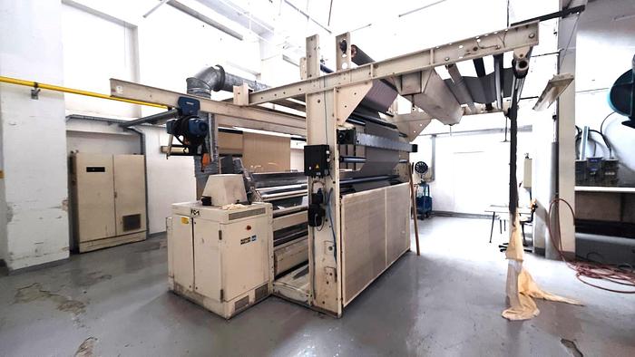 Used Shearing machine SUCKER MULLER year 1998 working width 2200 mm