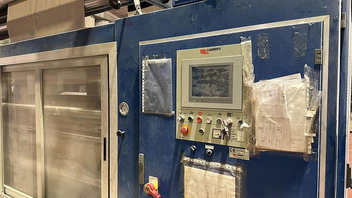 Used Sueding brushing machine LAMPERTI 