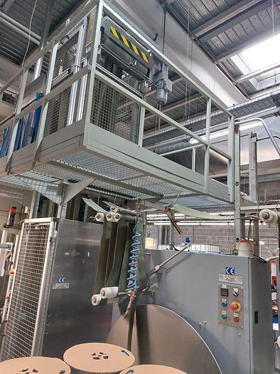 Used MAGEBA Dyeing and finishing RIBBON line year 2014