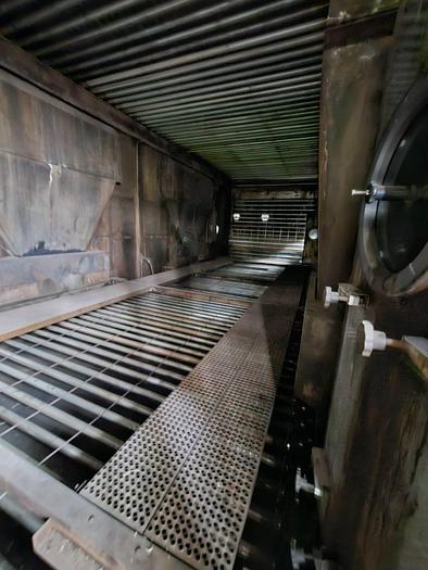 Used ARIOLI Steamer year 2004 width 3000 mm