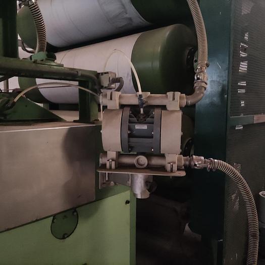 Used Cold pad batch KUSTERS year 1995 width 1800 mm