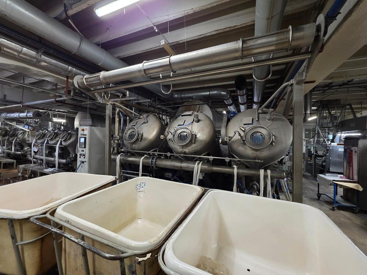 Used THIES Dyeing Machine TRD DS XL - Year 2007, capacity 600 Kg