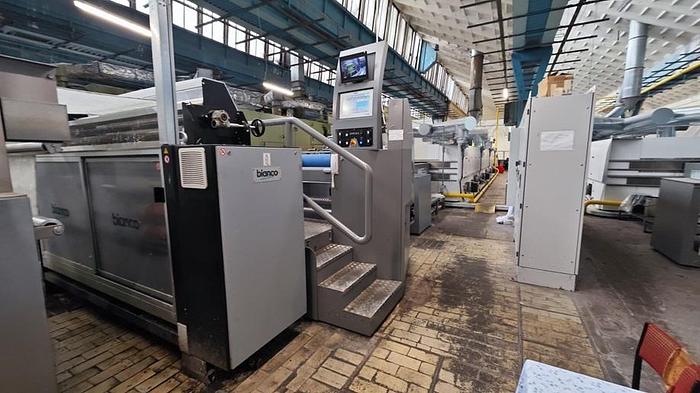 Weft Straightener BIANCO of UNITECH Stenter EVO RED8, 2019